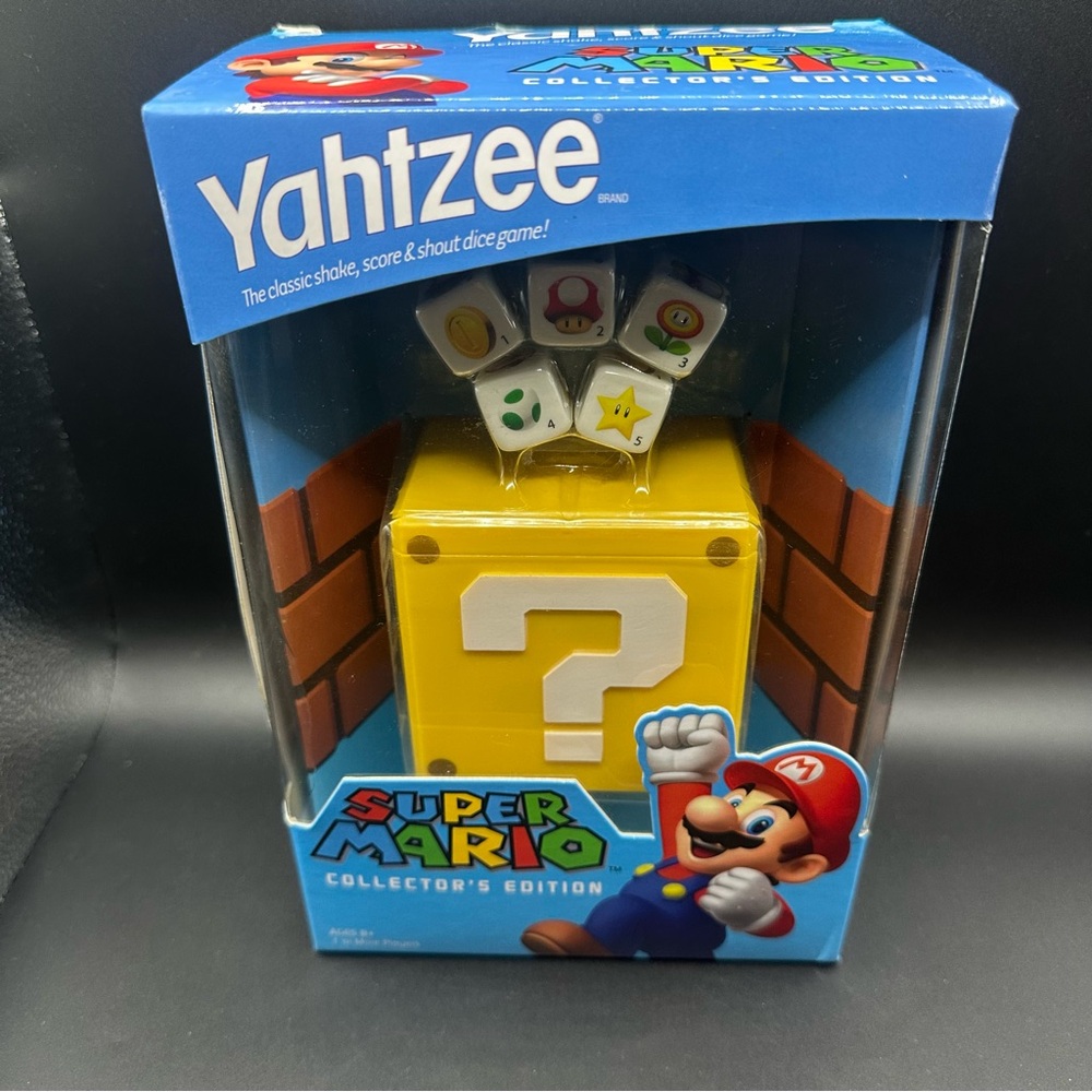 Super Mario Yahtzee Collectors Edition